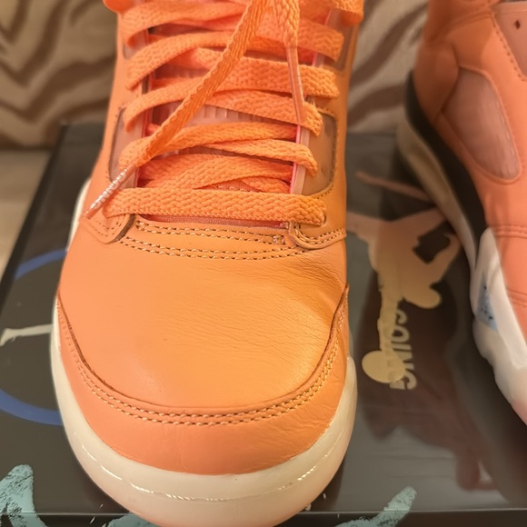 Air Jordan 5 x DJ Khaled Collab. Crimson Bliss/Sail/Leche Blue. Women’s 7. - Picture 6 of 7